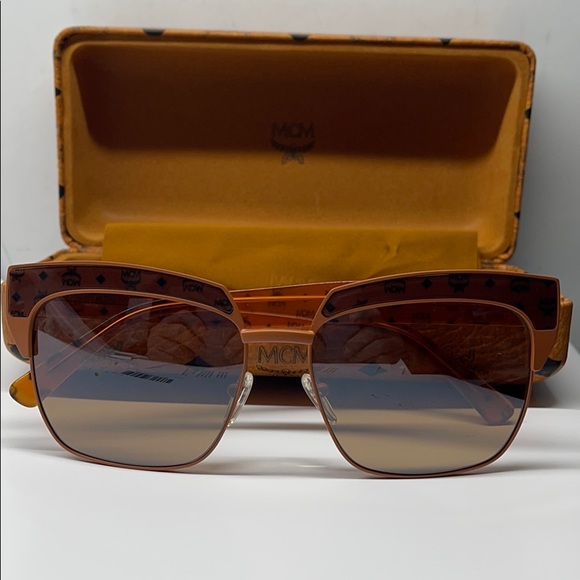 MCM Accessories - BNIB Never Worn Vintage style MCM 102sHavana Brown